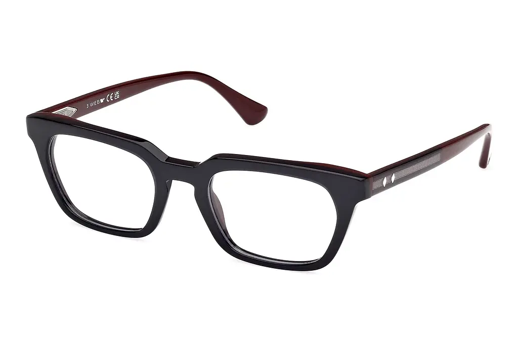 Web Eyewear   WE5444 092 Blau/Einfarbig