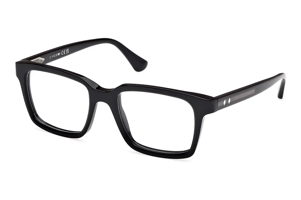 Web Eyewear   WE5452 005 Schwarz/Einfarbig