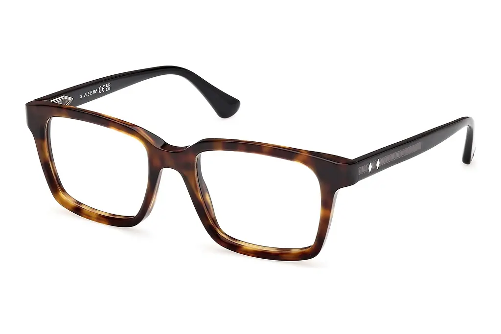 Web Eyewear   WE5452 055 Havanna/Einfarbig