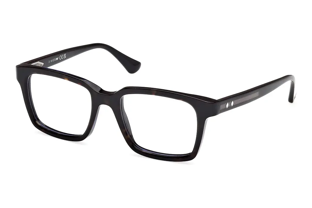 Web Eyewear   WE5452 056 Havanna/Einfarbig