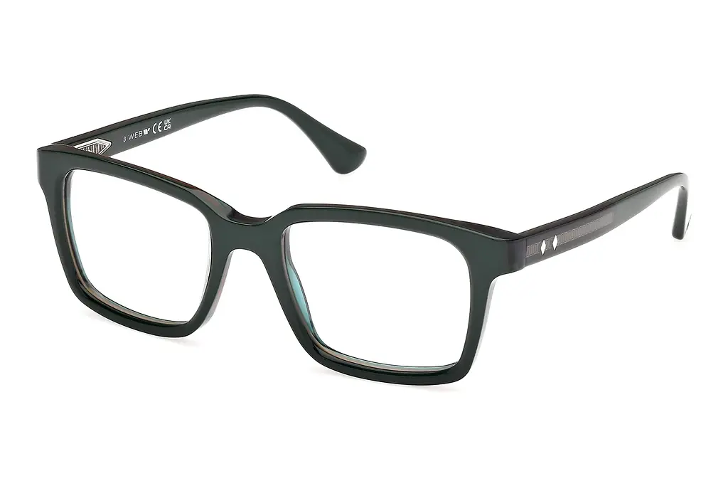 Web Eyewear   WE5452 098 Dunkelgrün/Einfarbig