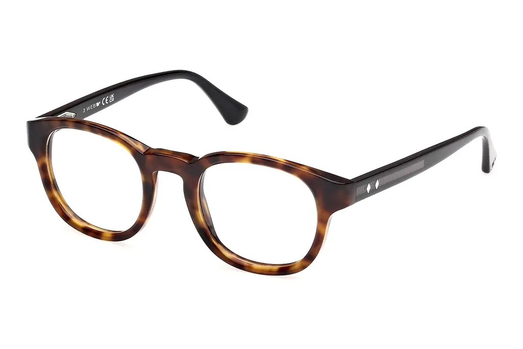Web Eyewear   WE5453 055 Havanna/Einfarbig