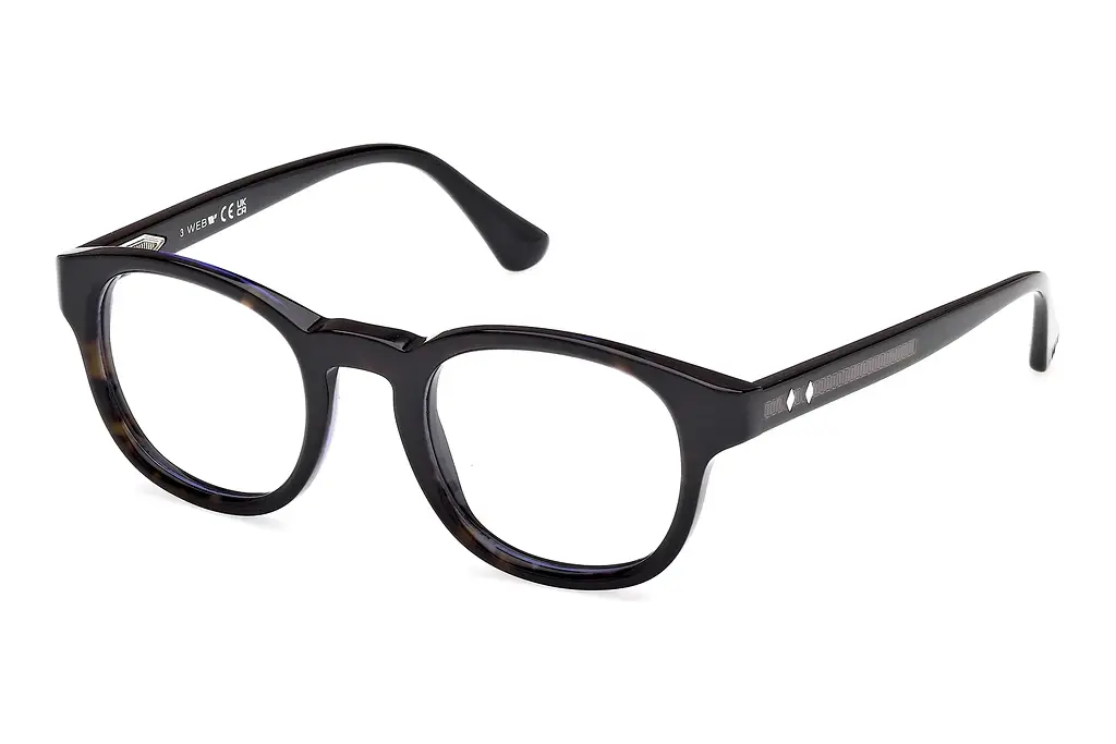 Web Eyewear   WE5453 056 Havanna/Einfarbig