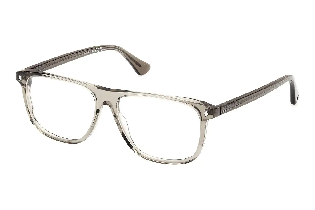 Web Eyewear   WE5456 093 Glänzend Hellgrün