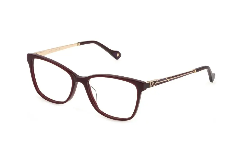 YALEA   VYA006 09FD SHINY FULL PLUM