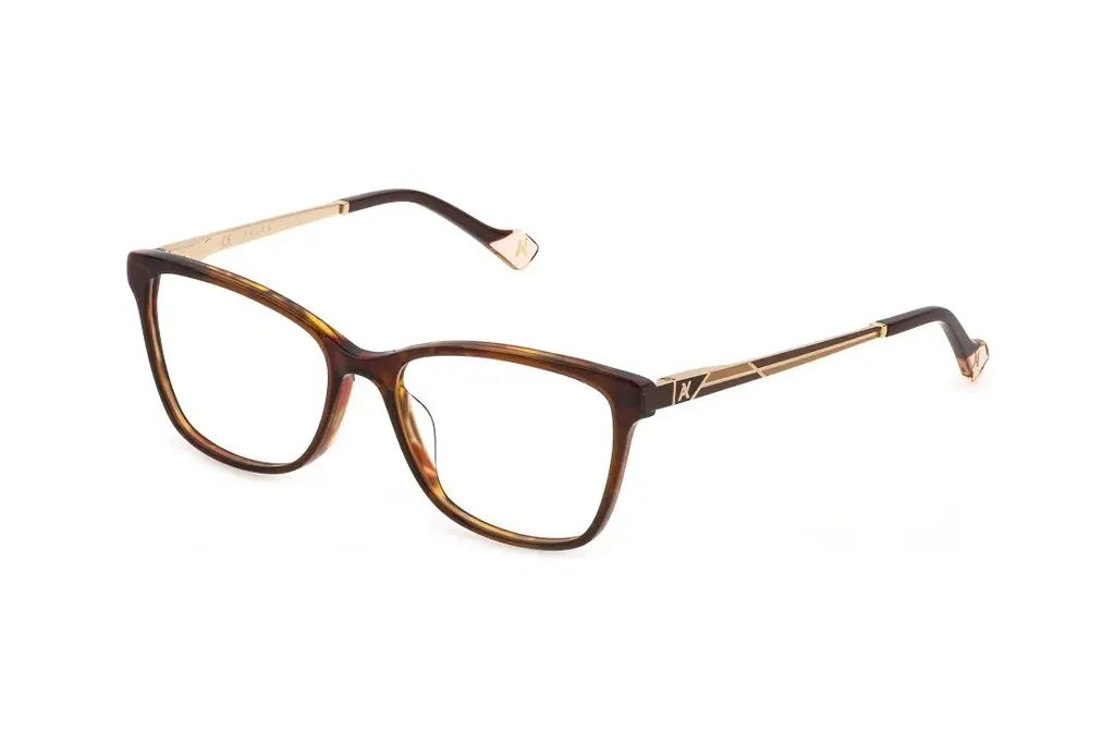 YALEA   VYA006L 09YC SHINY BROWN TOP/HAVANA