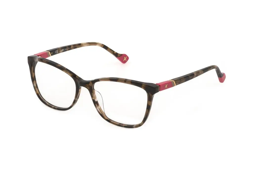 YALEA   VYA008 08XW SHINY MEDIUM HAVANA