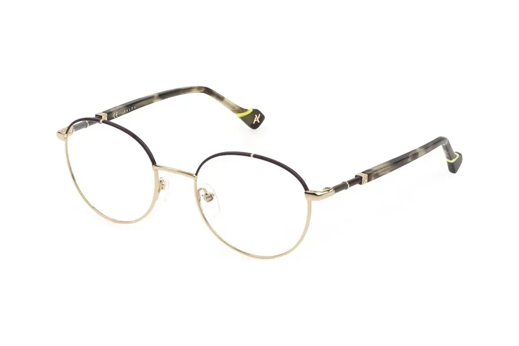 YALEA   VYA013L 0E66 ORO ROSE' LUCIDO C/PARTI VIOLA