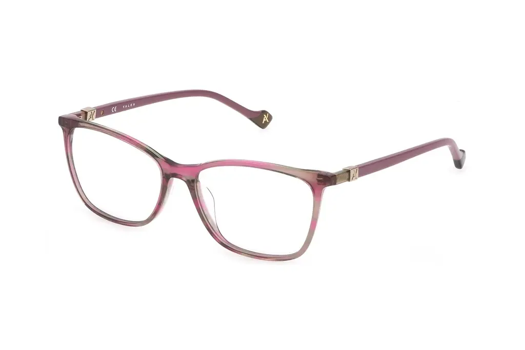 YALEA   VYA020 06L9 SHINY STRIPED FUXIA