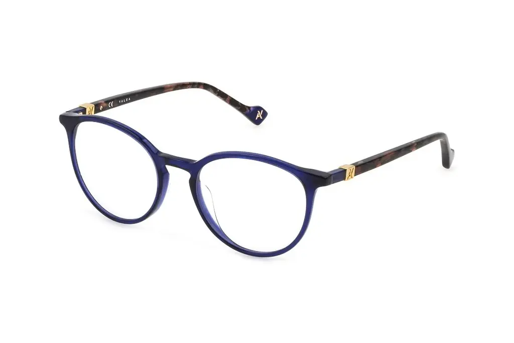YALEA   VYA022 0892 SHINY TRANSPARENT BLUE