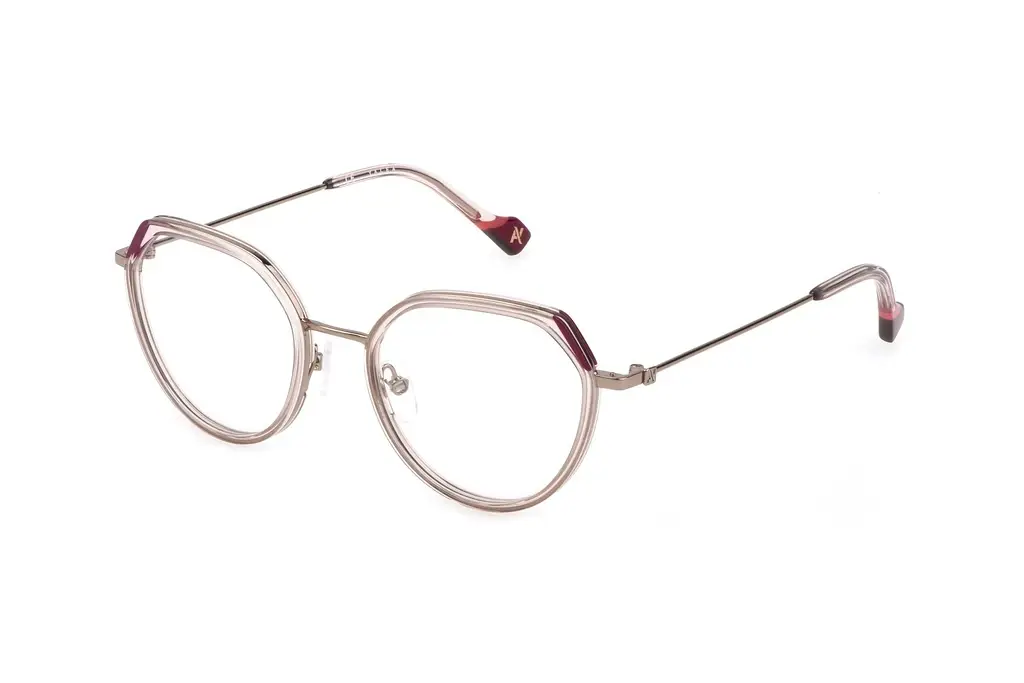 YALEA   VYA038V 0A39 SHINY RED GOLD