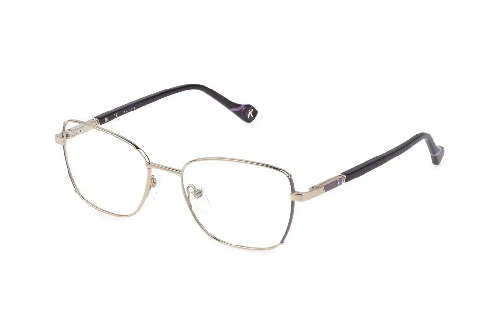 YALEA   VYA040 0SN9 SHINY LIGHT GOLD W/COLOURED PARTS