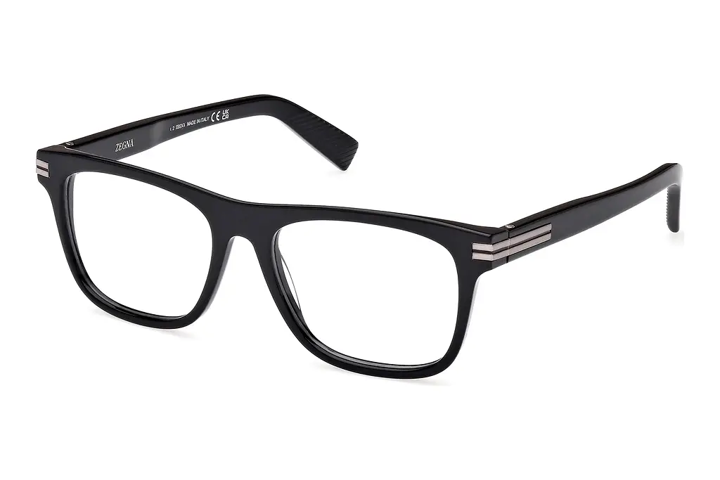 Zegna   EZ5267 001 Glänzend Schwarz