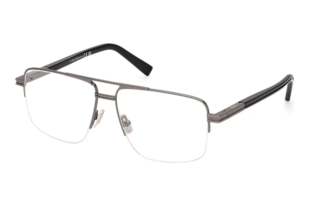 Zegna   EZ5274 009 Matt Gunmetal