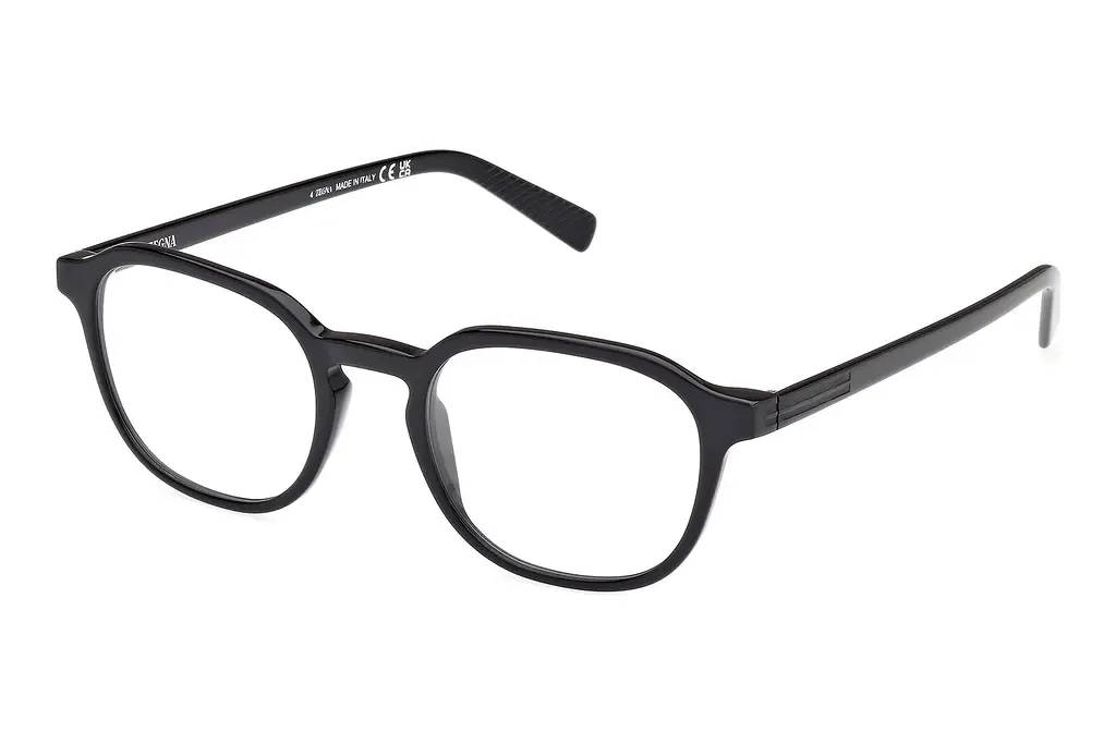 Zegna   EZ5284 001 Glänzend Schwarz