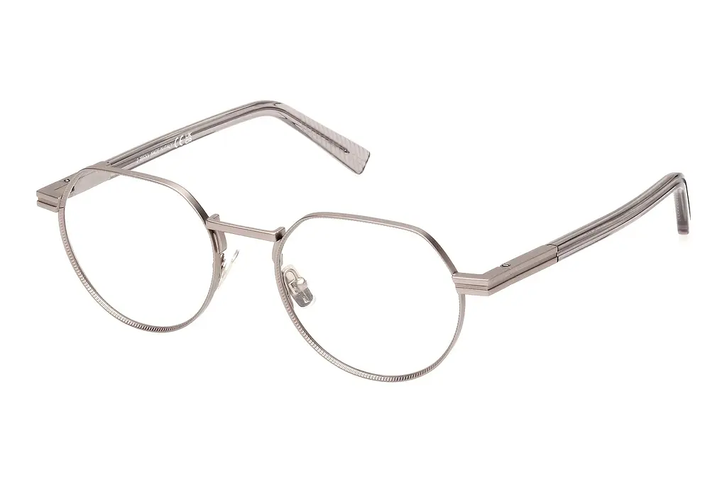Zegna   EZ5286 015 Matt Hell Ruthenium