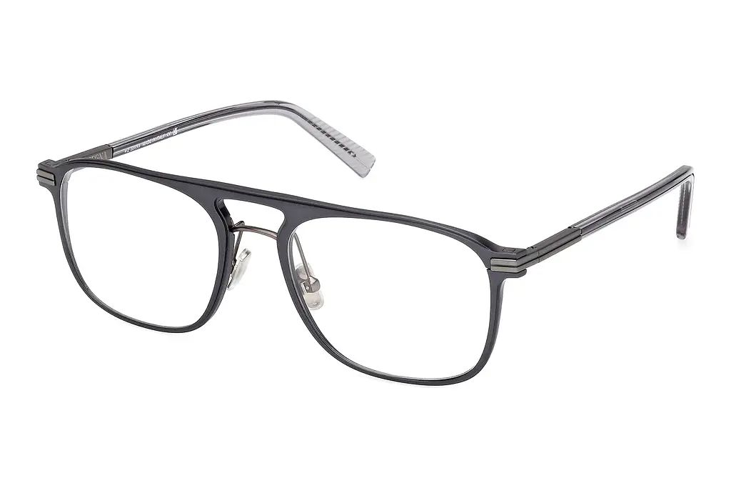 Zegna   EZ5308 009 Matt Gunmetal