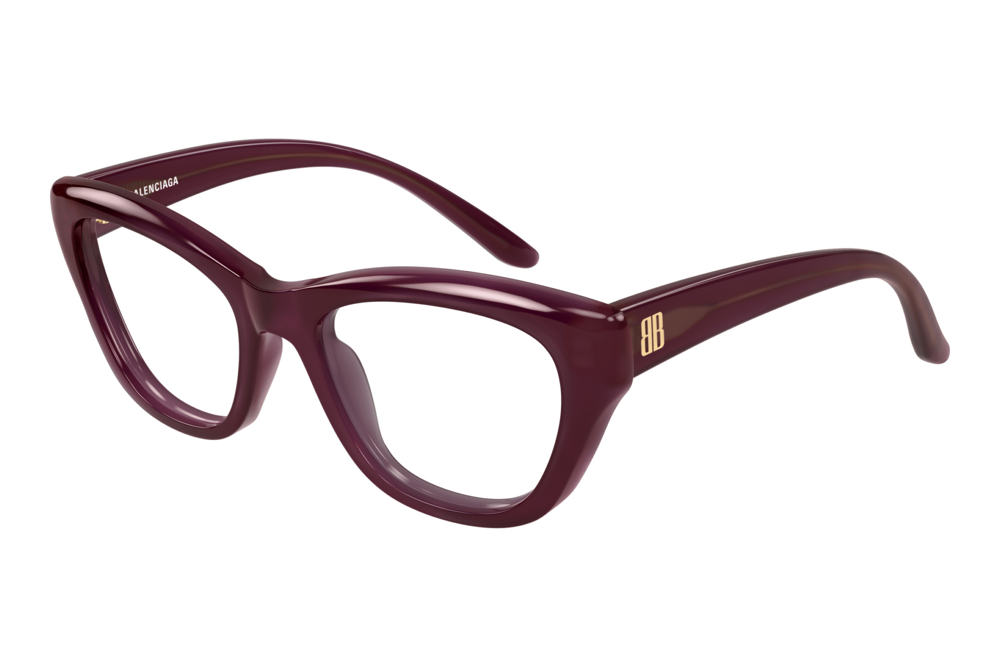 Balenciaga   BB0519O 008 BURGUNDY
