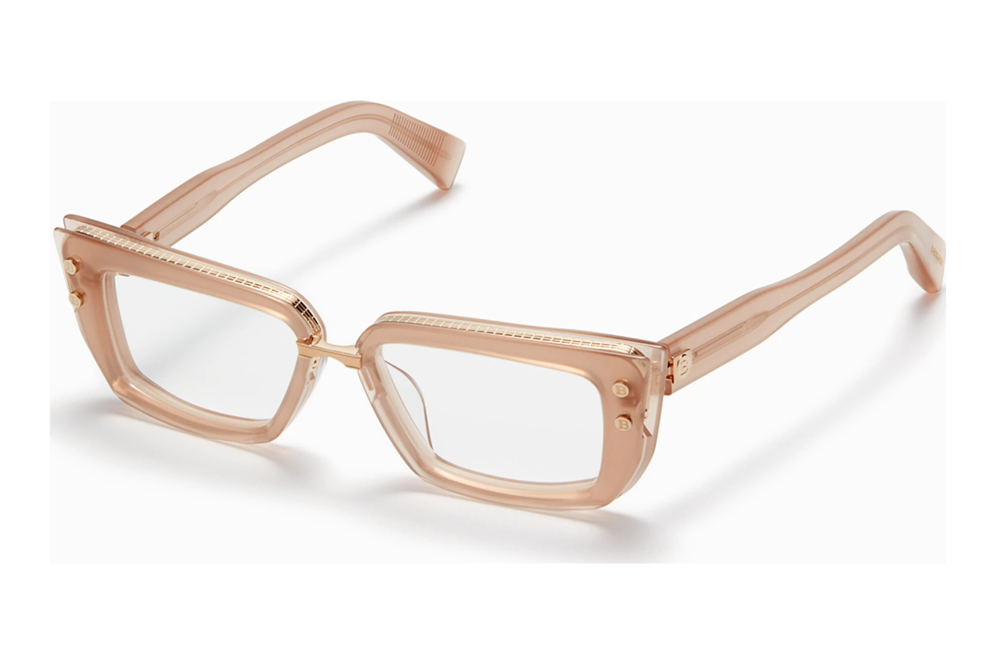 Balmain Paris   BPX-134 C-AF Nude - White Gold