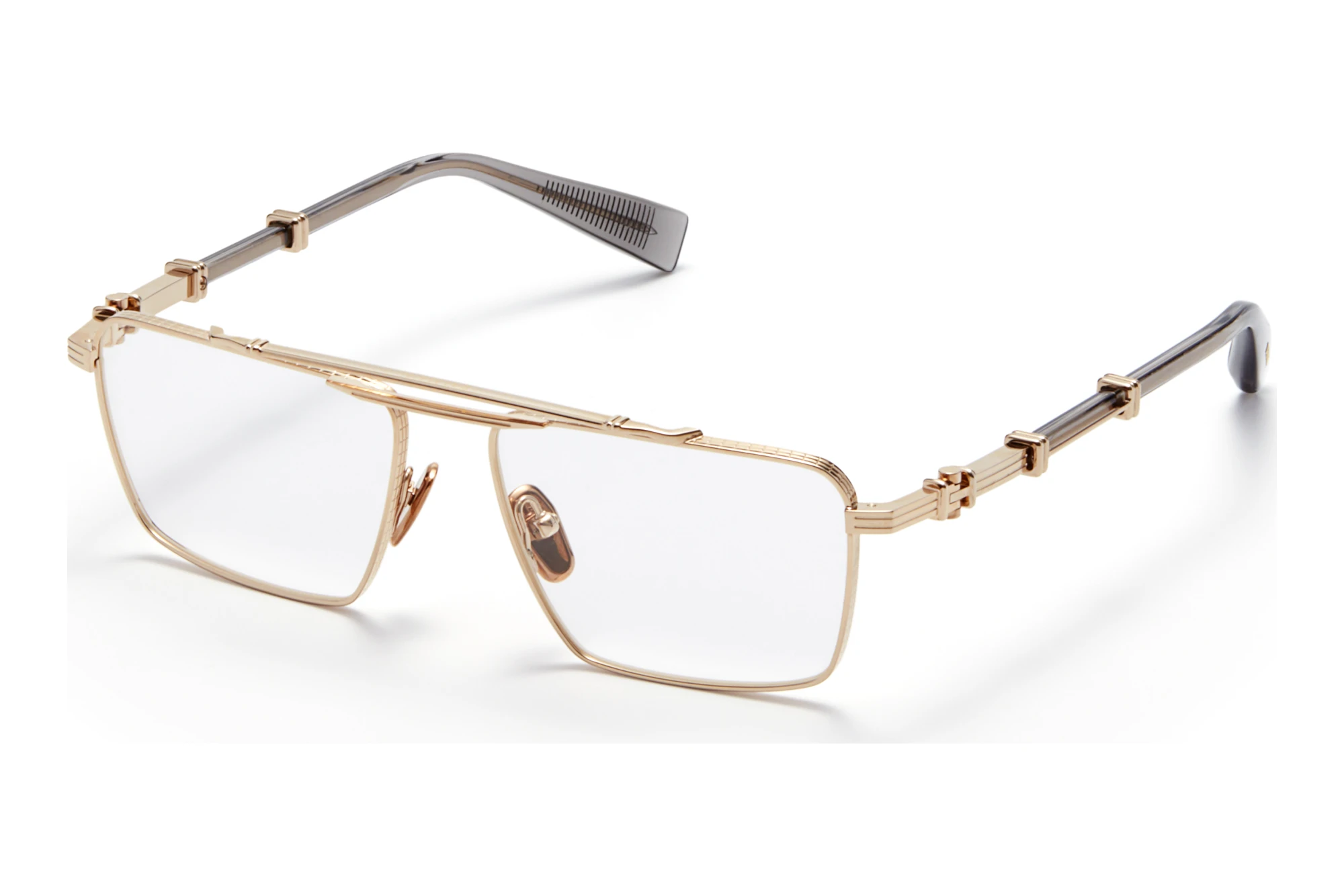 Balmain Paris   BPX-149 C White Gold - Crystal Grey