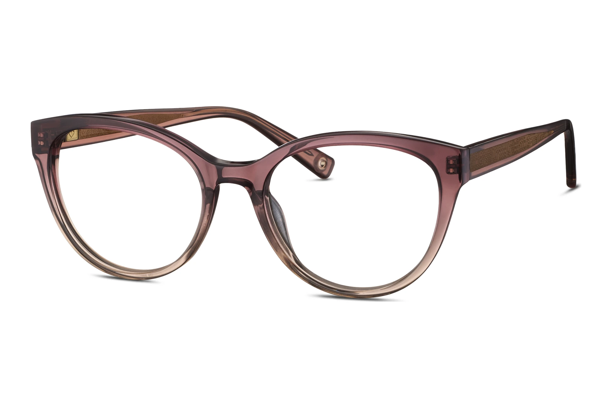 Brendel   BL 903223 56 weinrot-braun verlauf