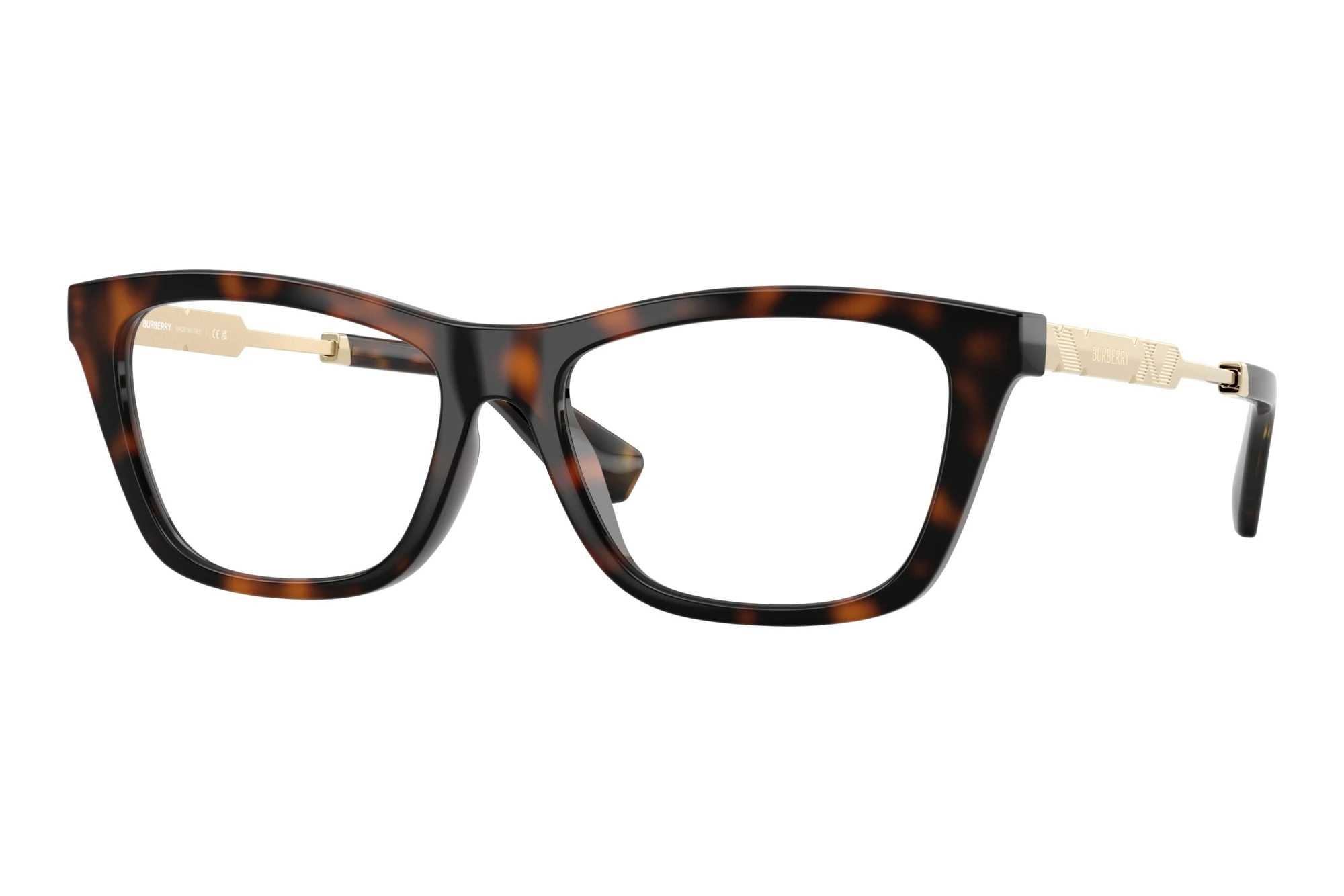 Burberry   BE2442U 3002 Dark Havana