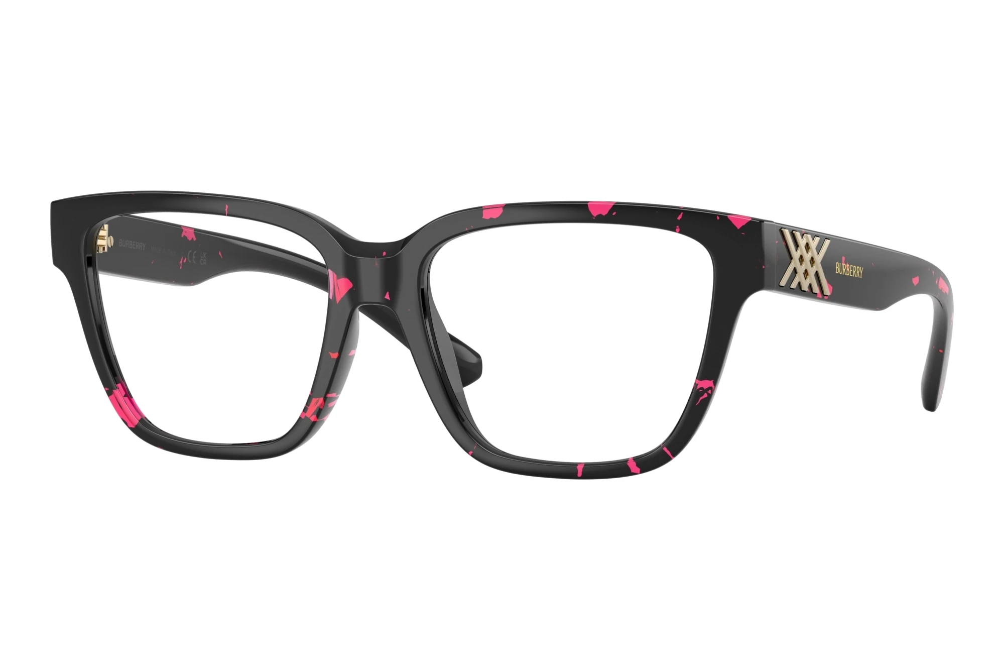 Burberry   BE2457U 4126 Havana Fuxia