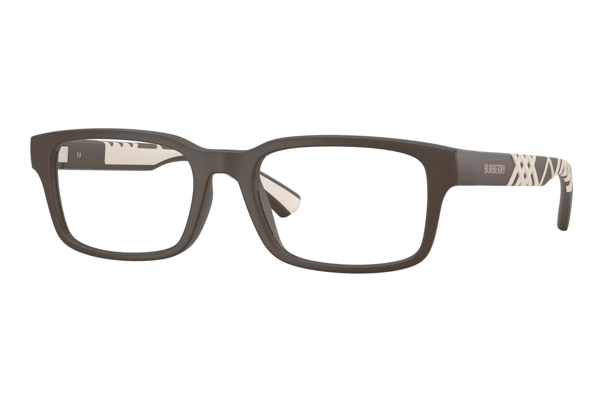 Burberry   BE2463U 4234 Matte Brown