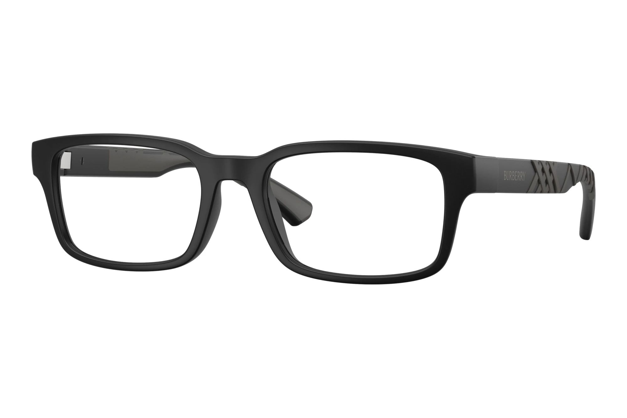 Burberry   BE2463U 4260 Matte Black