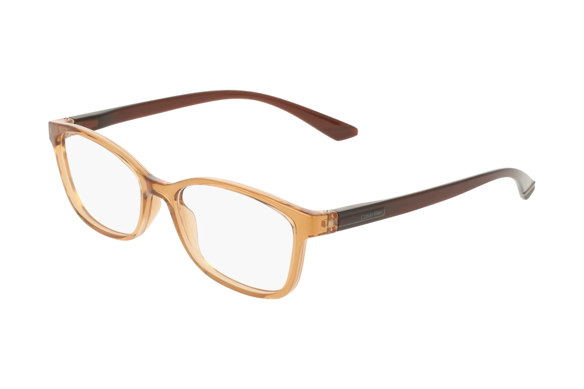 Calvin Klein   CK23525N 209 BROWN TRANSPARENT BEIGE