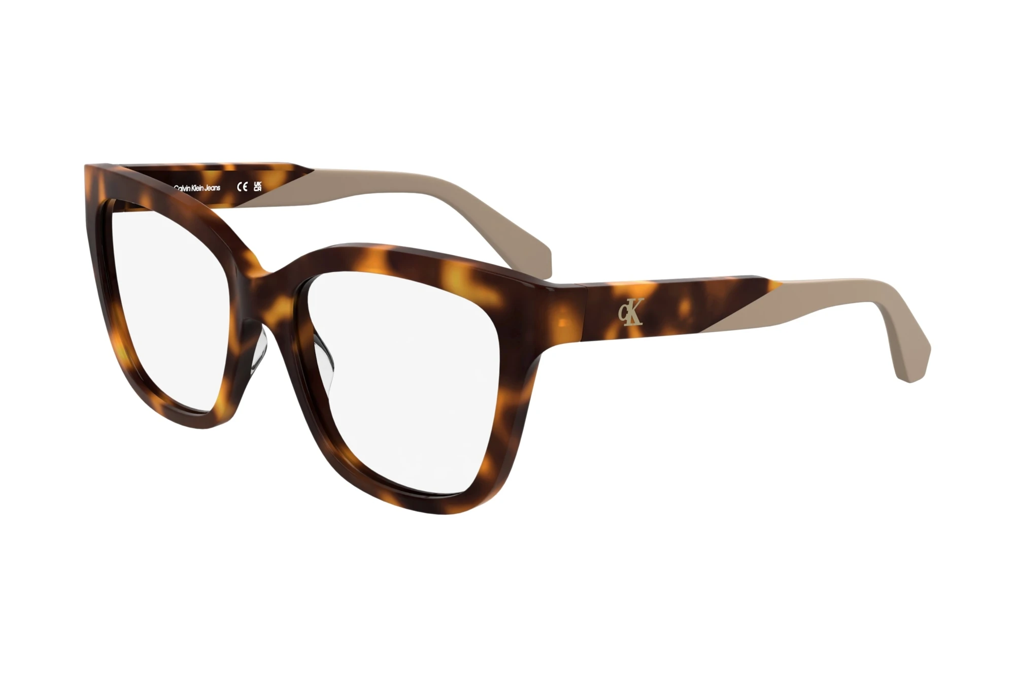 Calvin Klein   CKJ25616 235 BROWN HAVANA