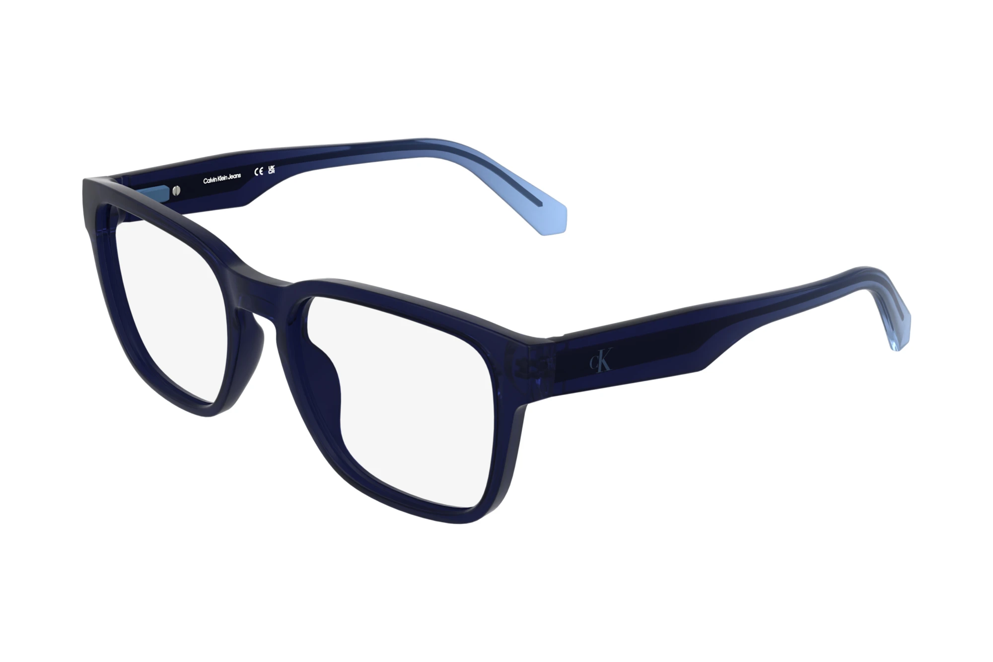 Calvin Klein   CKJ26611 400 BLUE MATTE TRANSPARENT BLUE