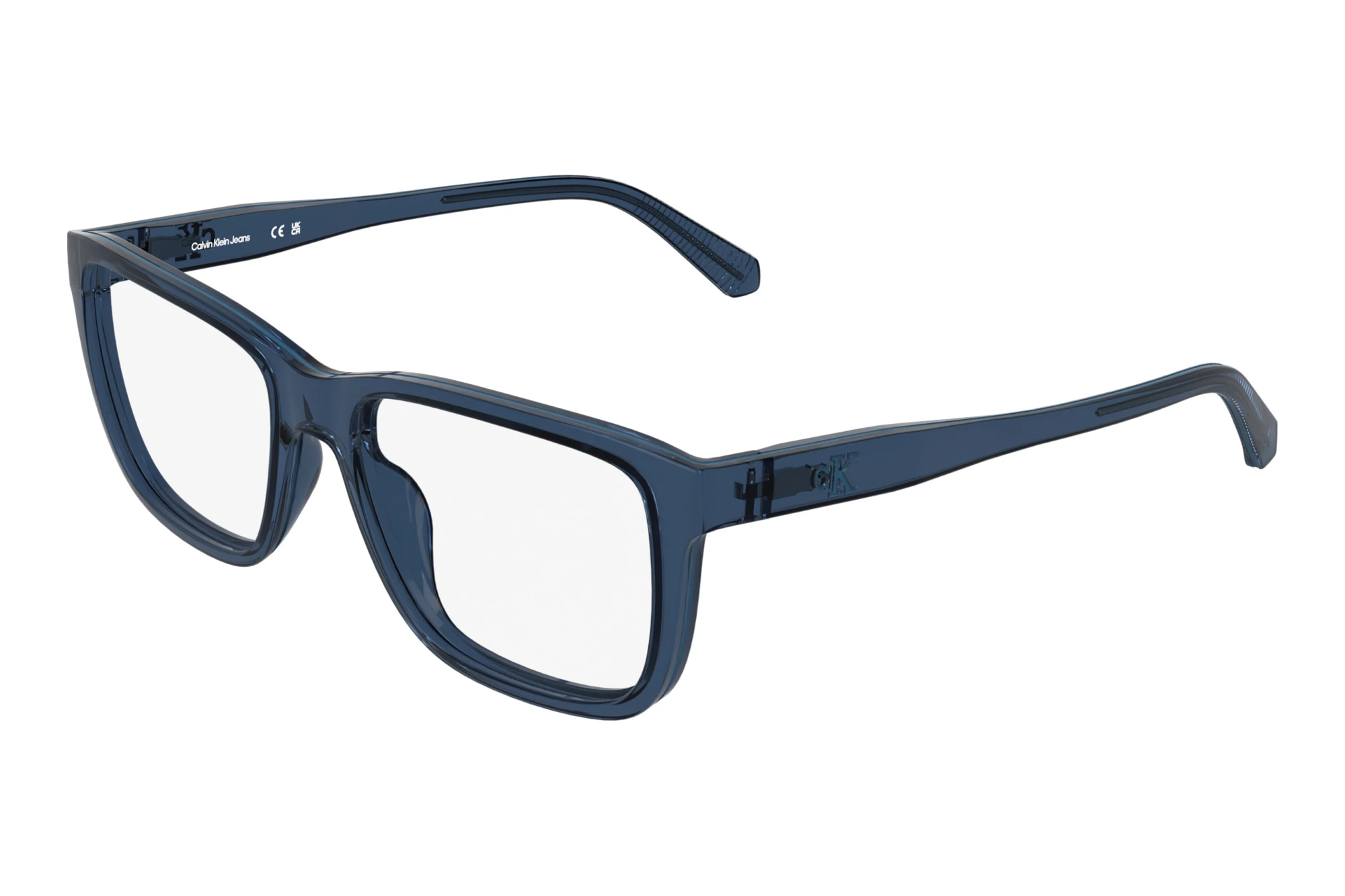 Calvin Klein   CKJ26631 400 TRANSPARENT BLUE