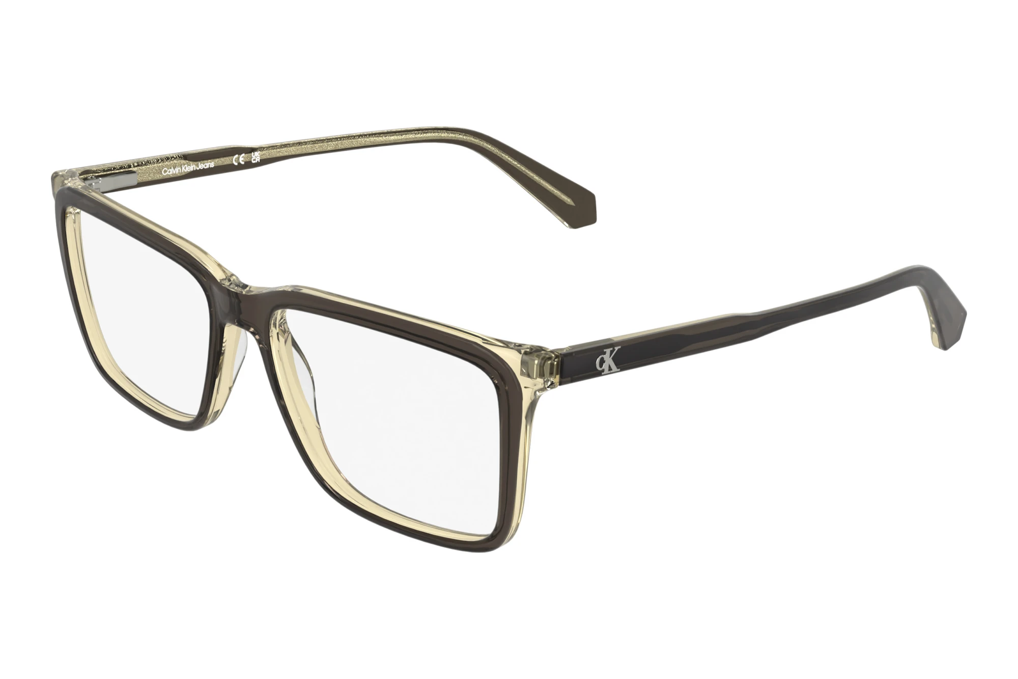 Calvin Klein   CKJ26636 210 TRANSPARENT BROWN