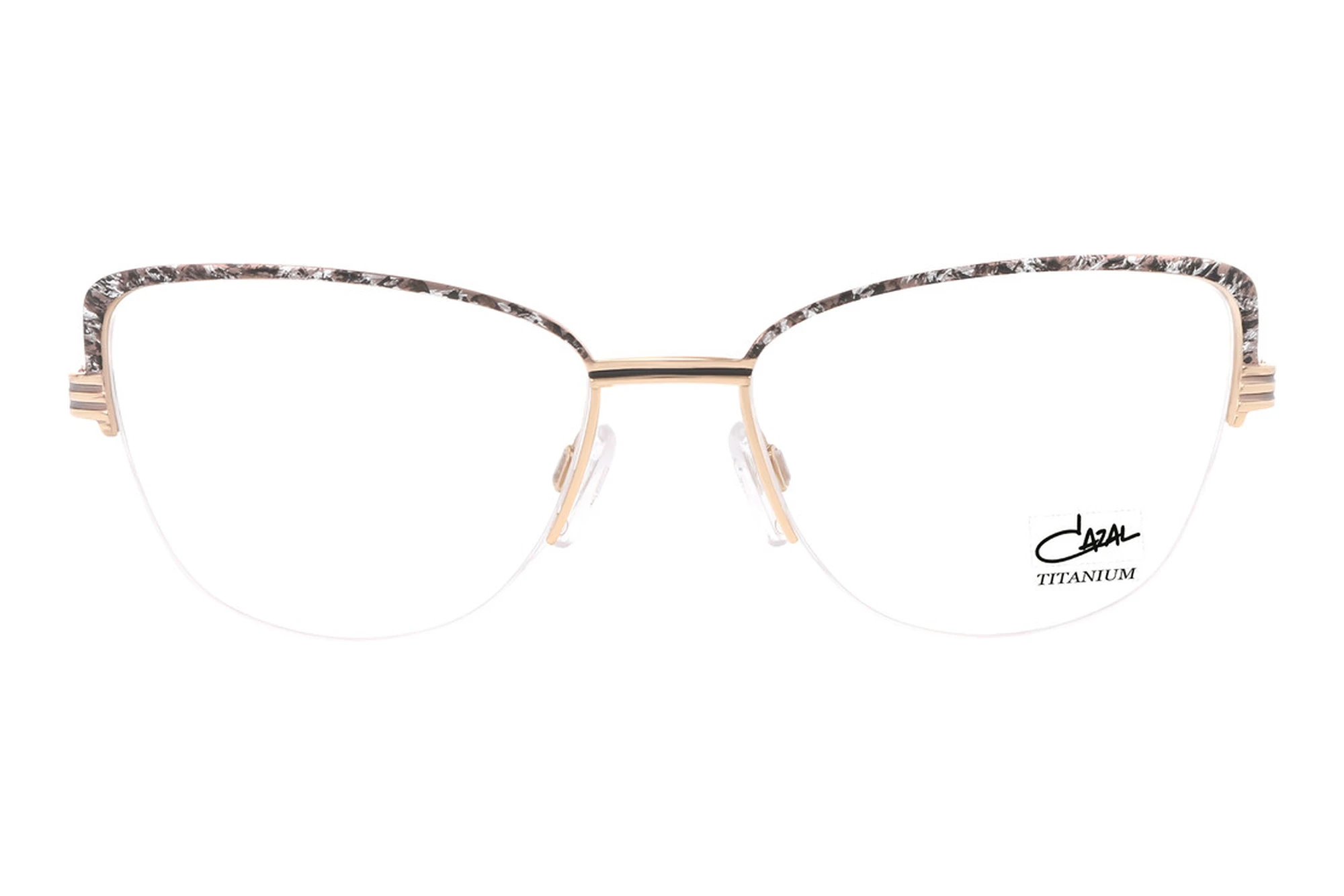 Cazal   CZ 4290 001 Schwarz-Gold