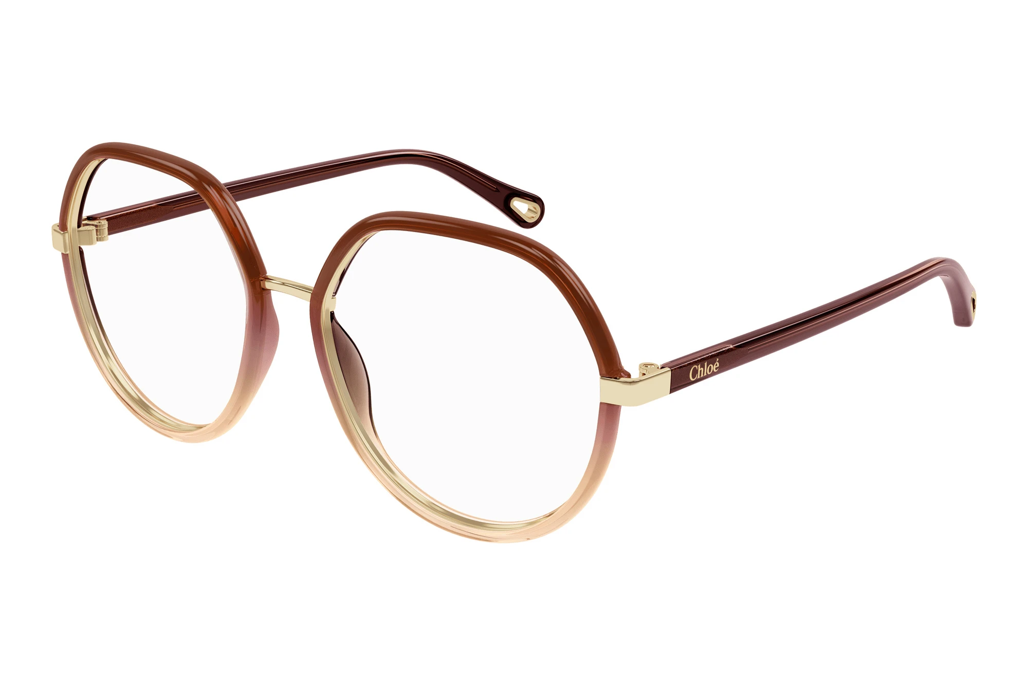 Chloé   CH0131O 011 BURGUNDY