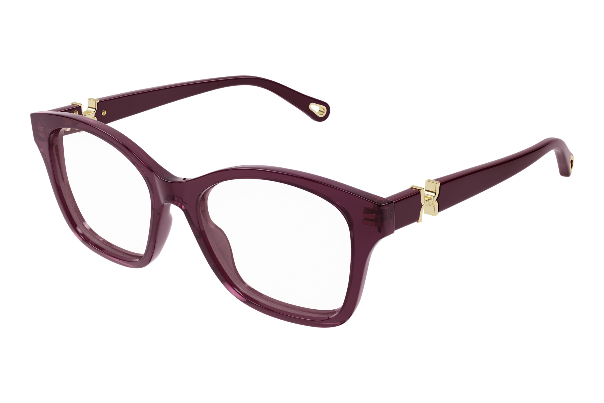 Chloé   CH0334O 010 BURGUNDY