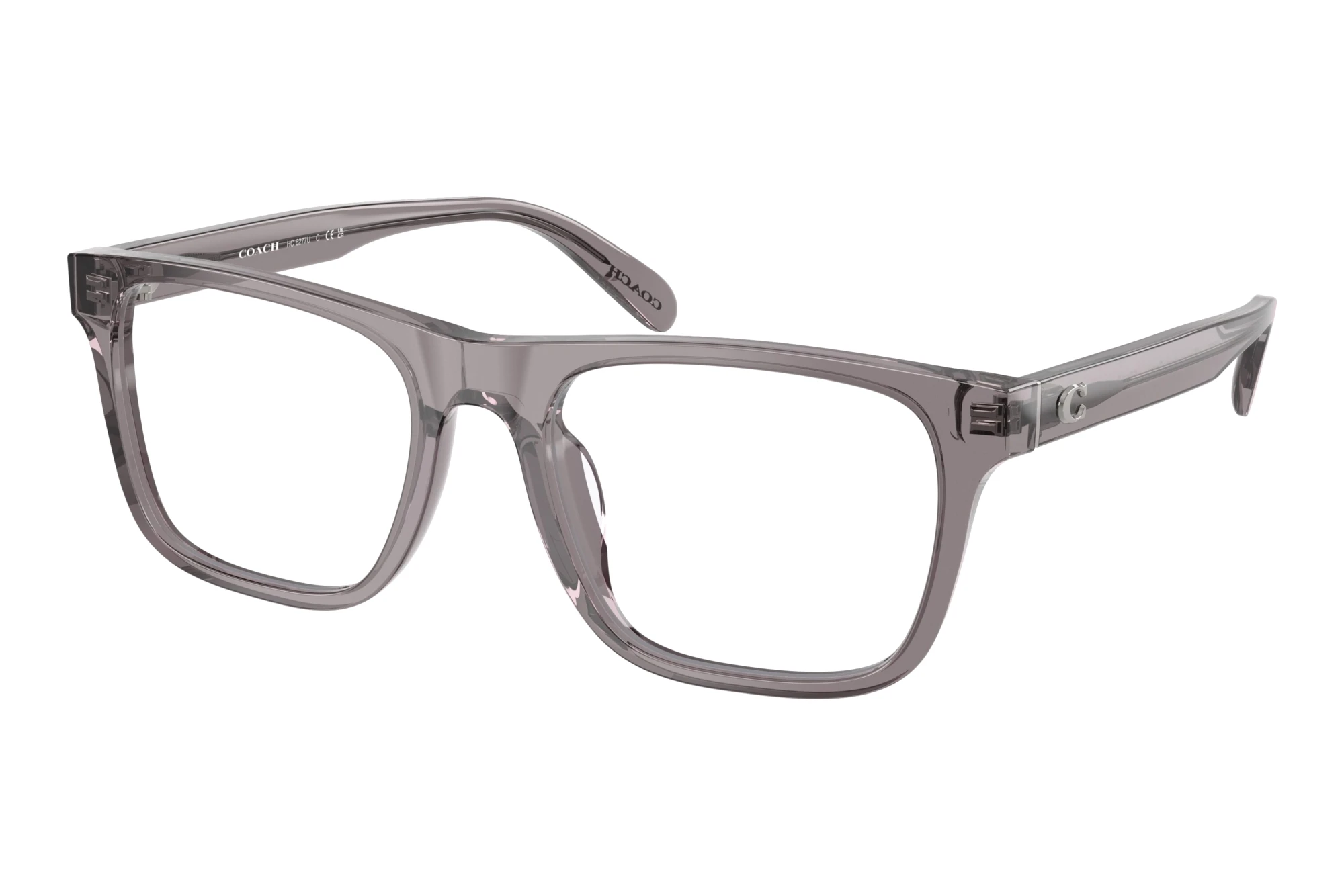 Coach   HC6277U 5537 Transparent Grey