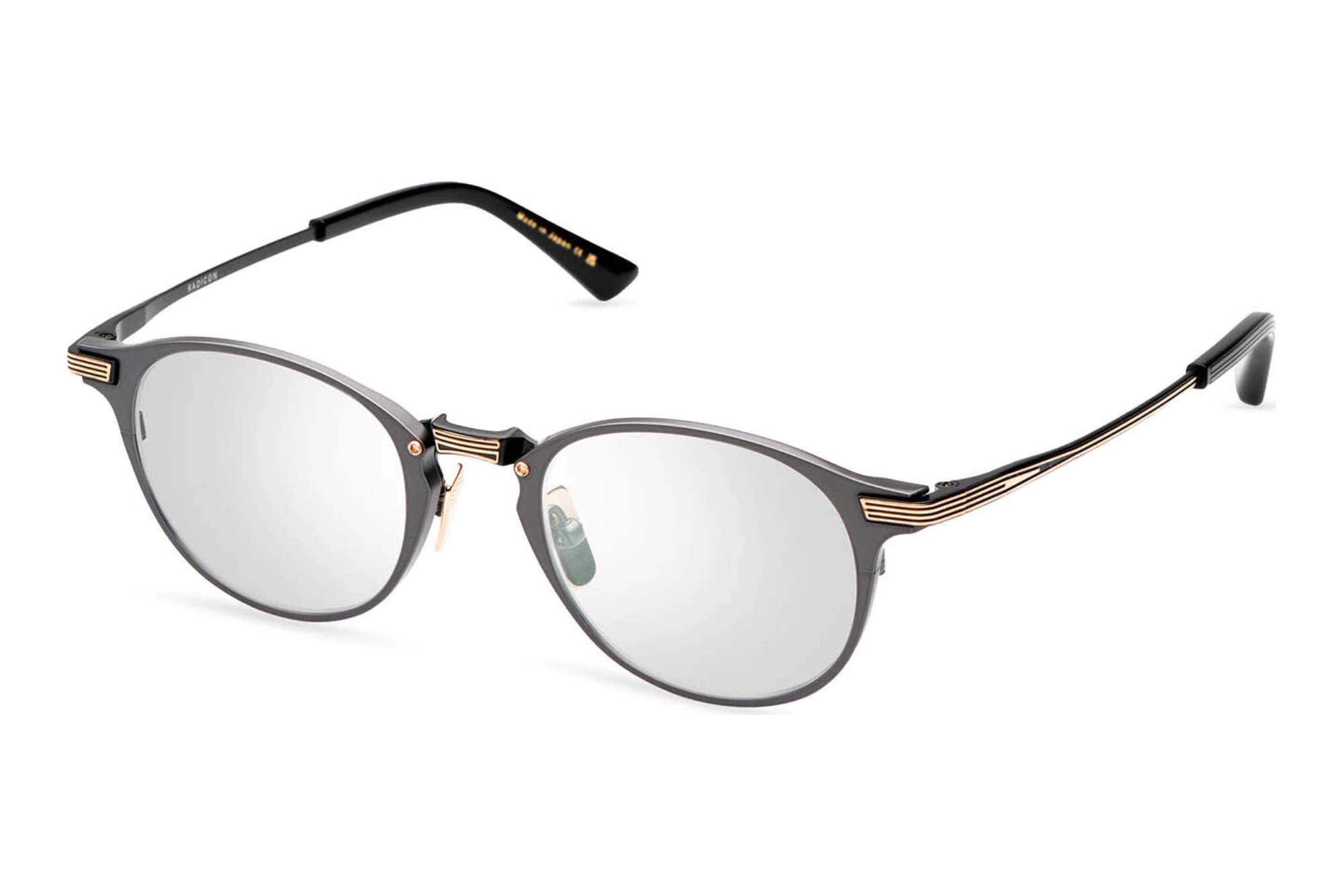 DITA   DTX-166 01A BLACK IRON - YELLOW GOLD