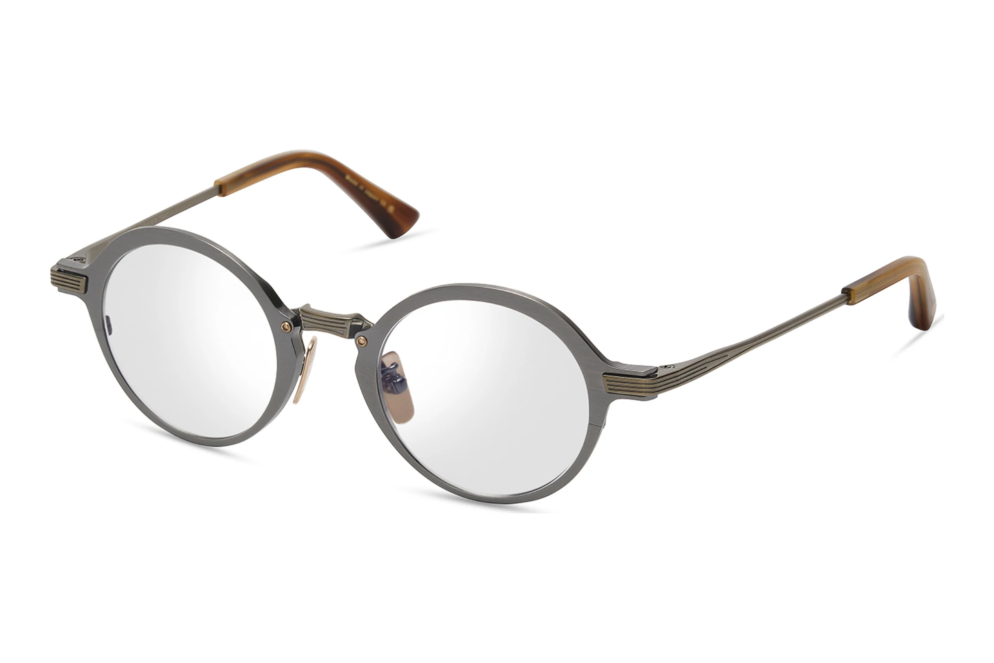 DITA   DTX-185 02A ANTIQUE SILVER - ANTIQUE YELLOW GOLD