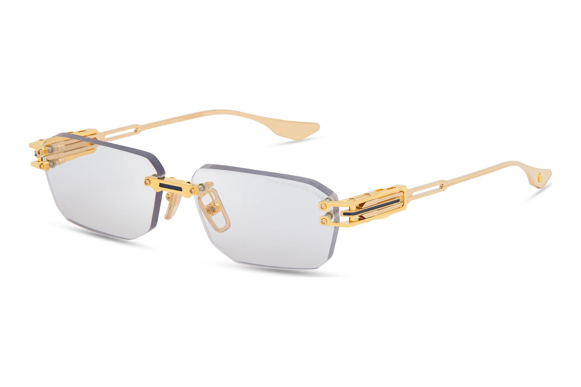 DITA   DTX-198 01A YELLOW GOLD - BLUE - WHITE GOLD