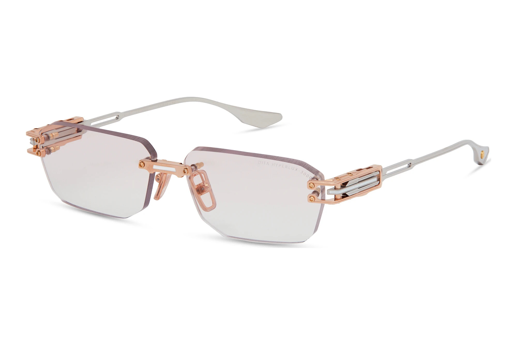 DITA   DTX-198 03A ROSE GOLD - WHITE - SHINY SILVER