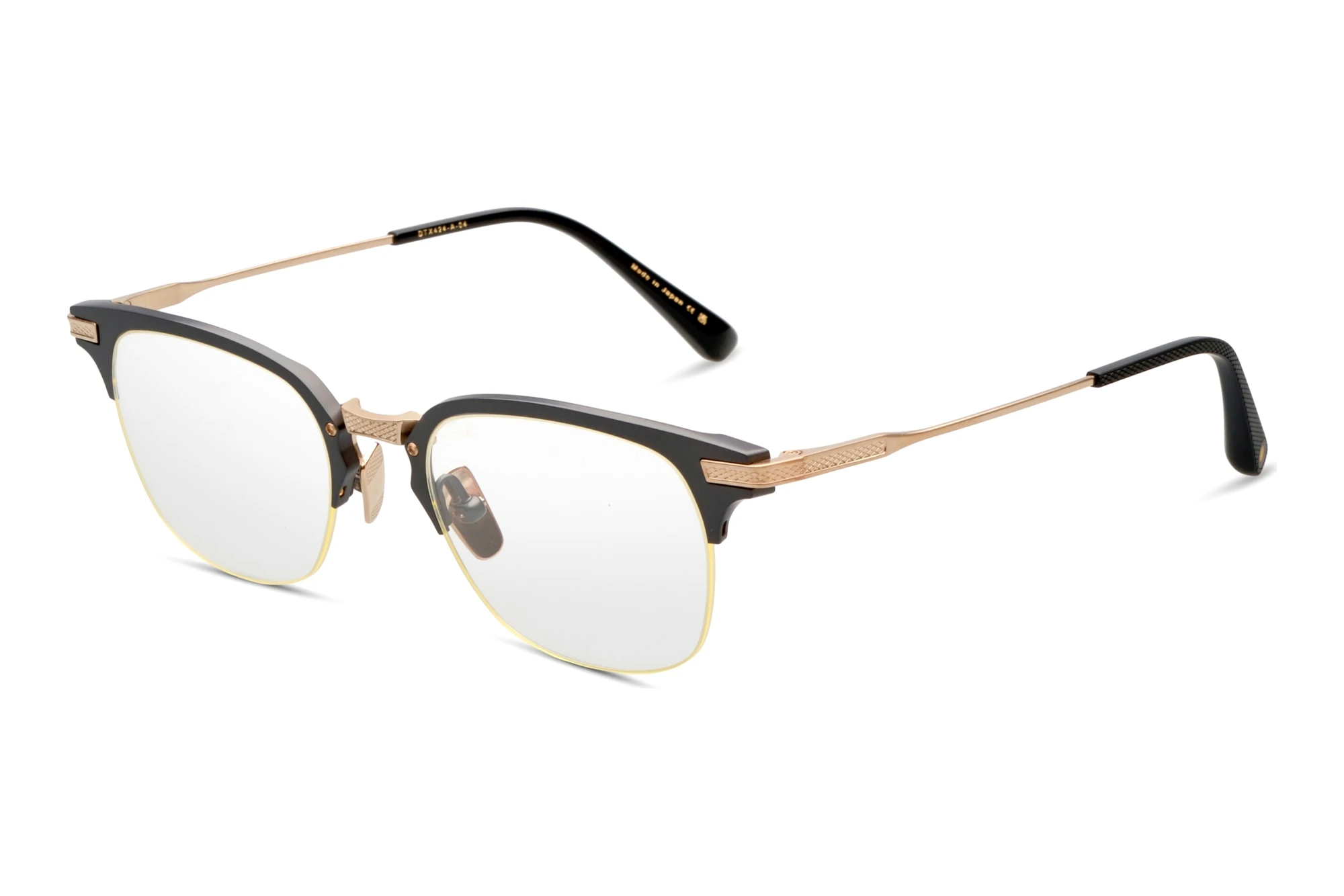 DITA   DTX-424 04A BLACK IRON - ANTIQUE WHITE GOLD