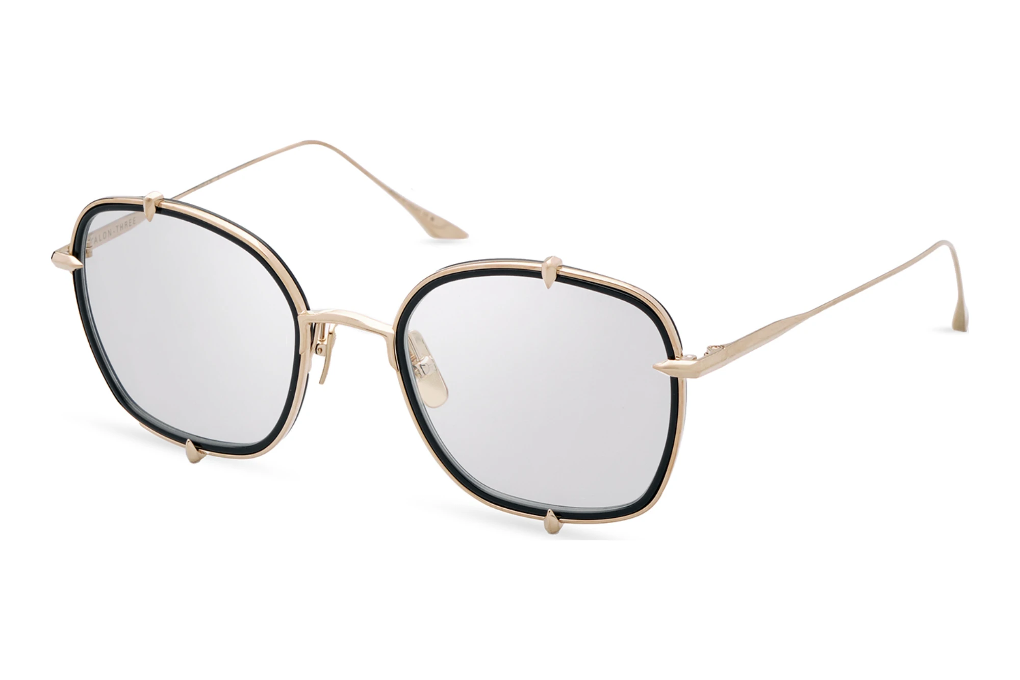 DITA   DTX-442 01A BLACK - WHITE GOLD