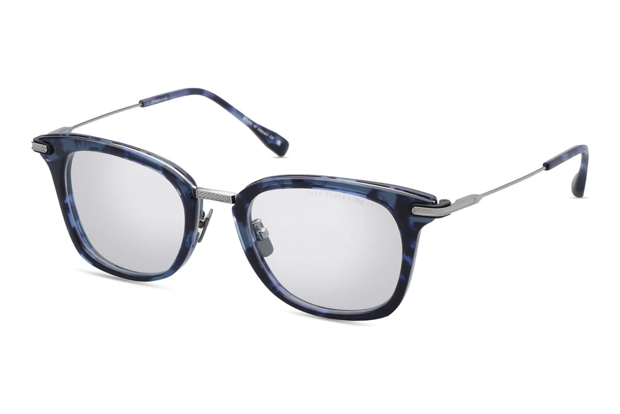 DITA   DTX-450 03A BLUE TORTOISE - BLACK PALLADIUM - MATTE BLACK