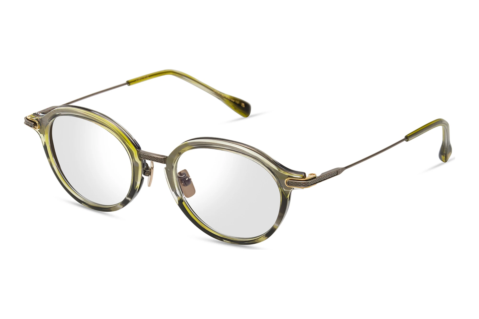 DITA   DTX-451 05A CYBER SMOKE - ANTIQUE SILVER