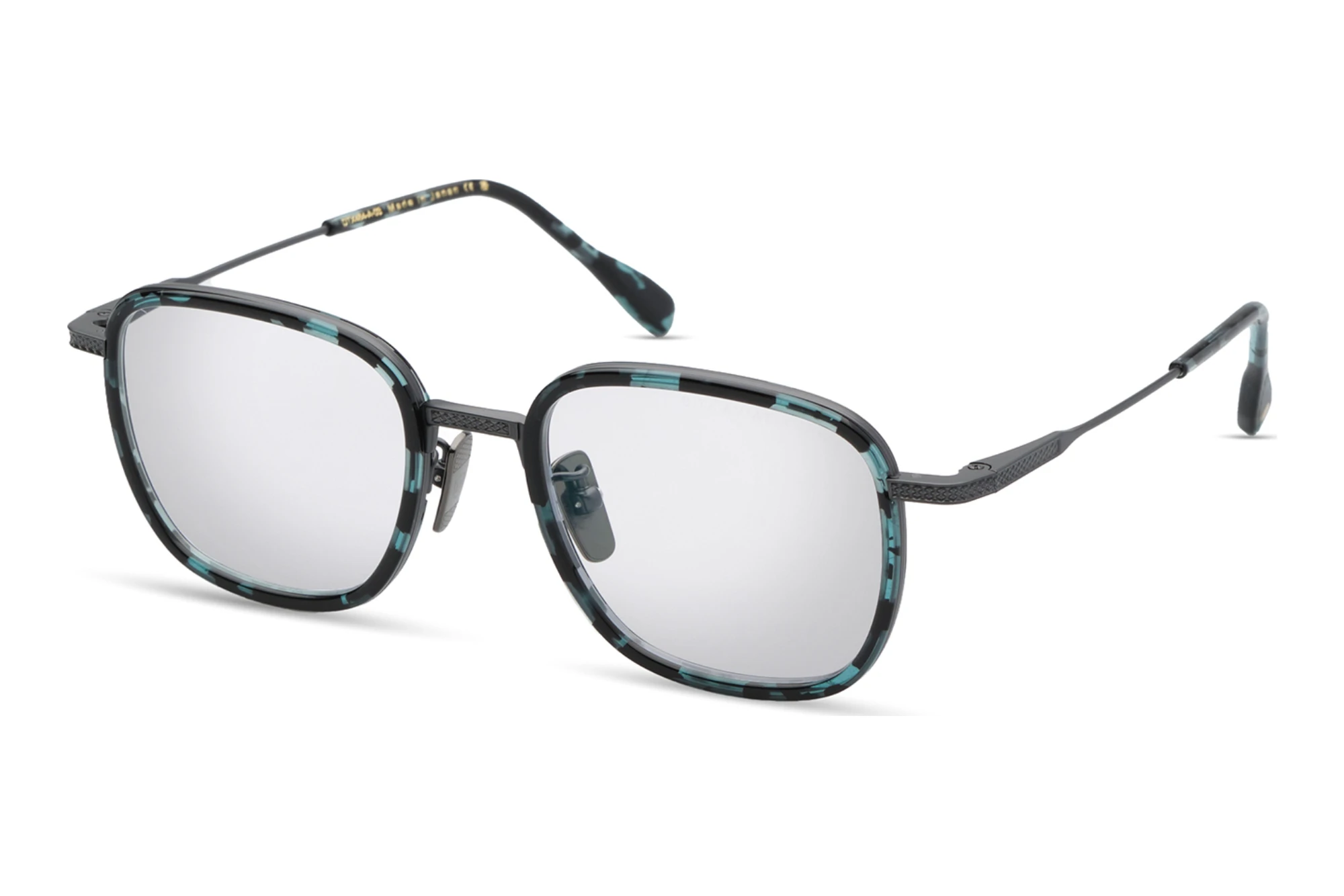 DITA   DTX-454 03A STORM TORTOISE - MATTE BLACK