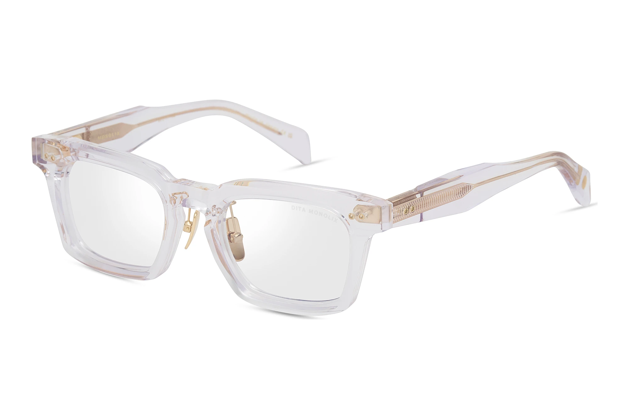 DITA   DTX-750 03A-Asian-Fit CRYSTAL CLEAR