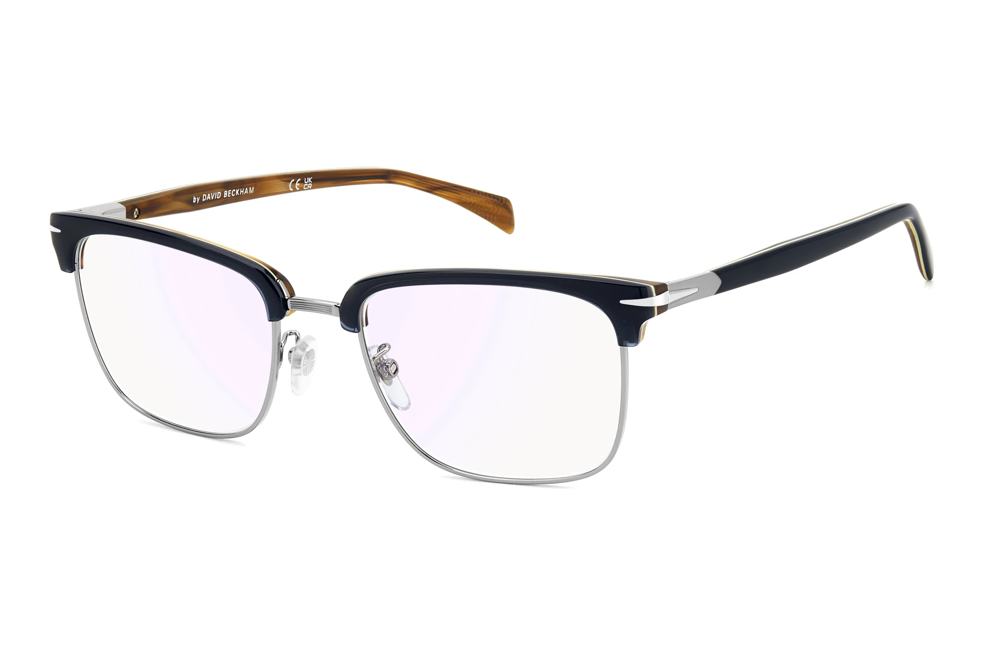 David Beckham   DB 1183 QEU BLUE HORN RUTHENIUM