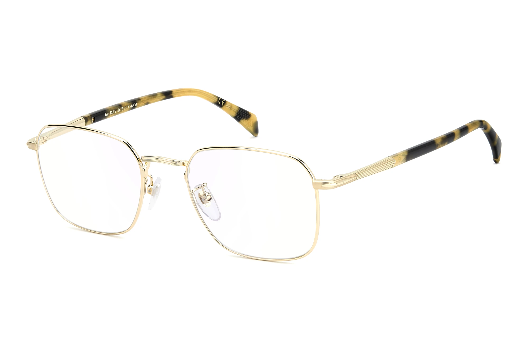 David Beckham   DB 1204 HM2 GOLD HONEY HAVANA